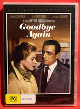 Load image into Gallery viewer, GOODBYE AGAIN - DVD (NEW/ SEALED)
