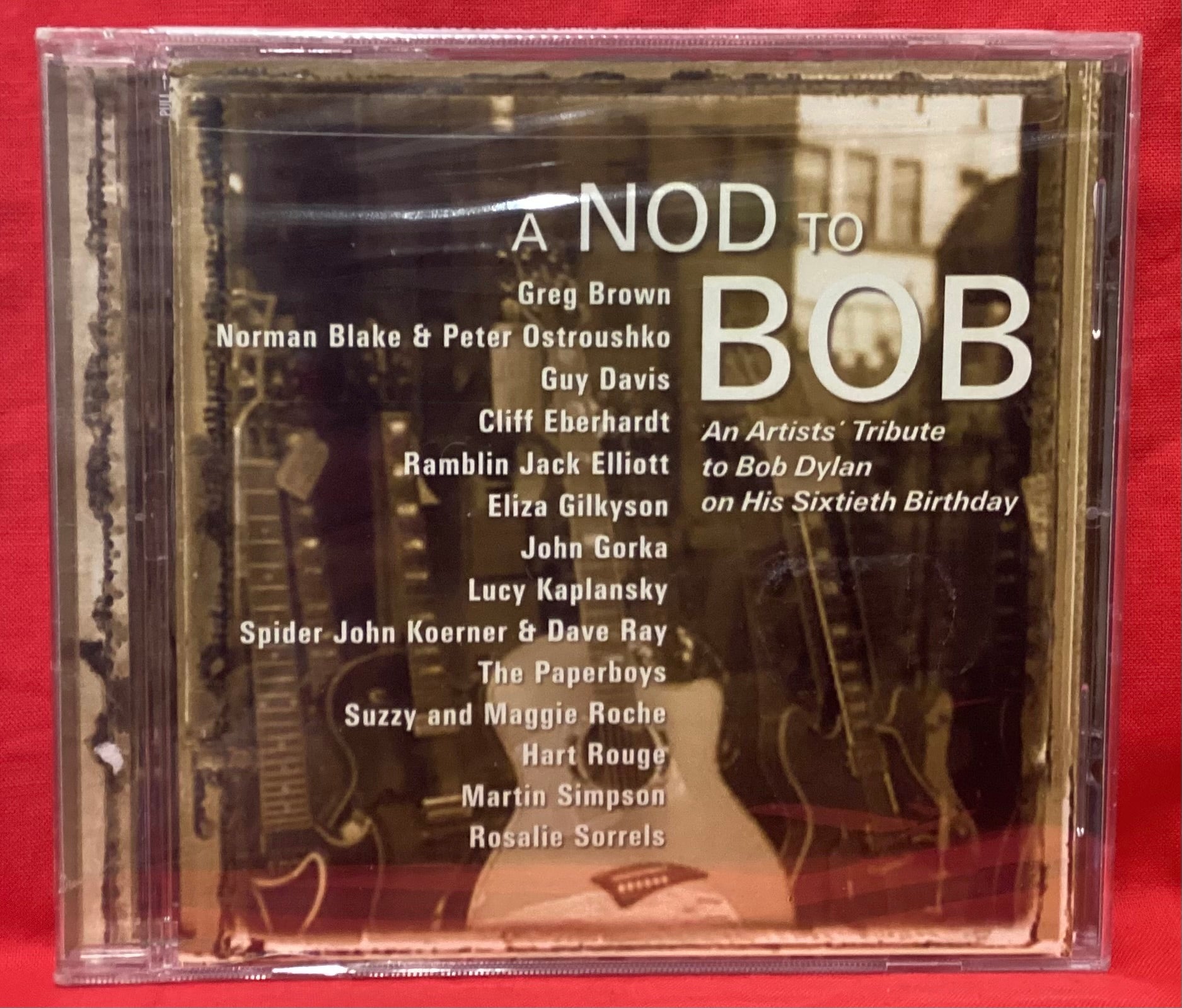 A NOD TO BOB - TRIBUTE TO BOB DYLAN - CD (NEW/ SEALED) – Dixon
