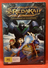 Load image into Gallery viewer, REDAKAI - TOURNAMENT OF CHAMPIONS  - DVD (NEW/ SEALED)
