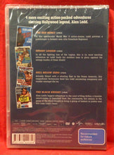 Load image into Gallery viewer, ALAN LADD COLLECTION VOLUME TWO - 4 DISCS- DVD (NEW/ SEALED)
