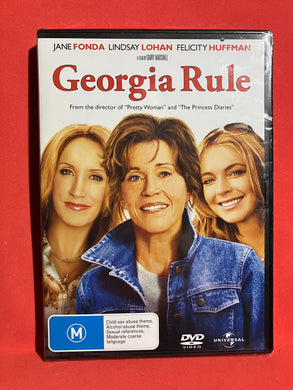 georgia rule dvd