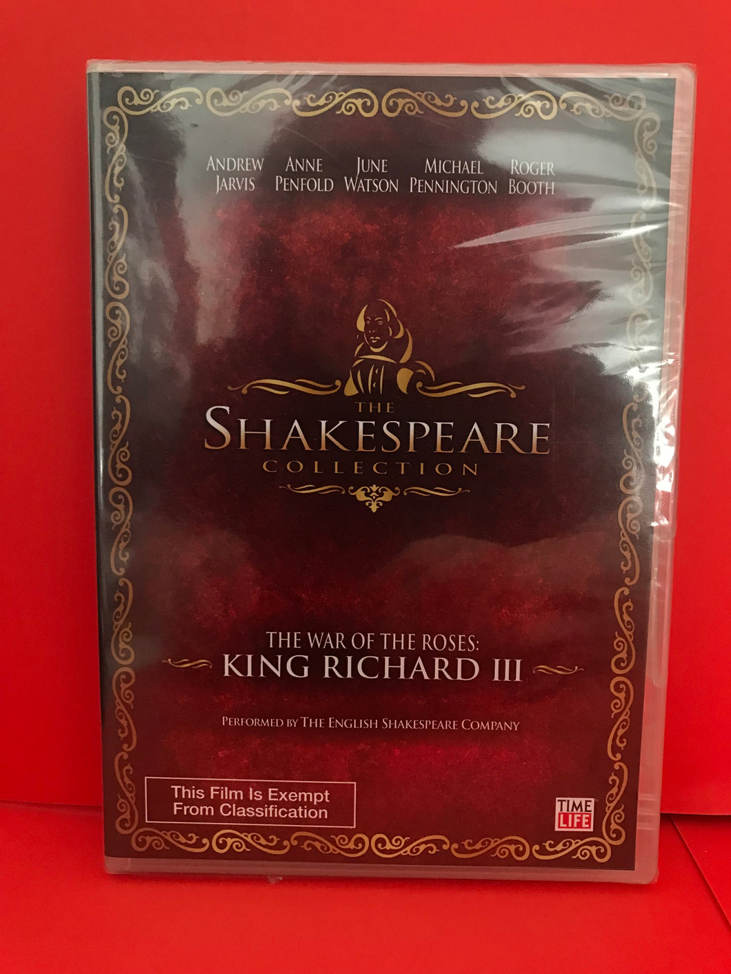 SHAKESPEARE KING RICHARD III DVD