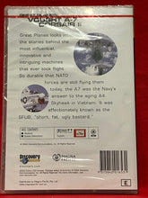 Load image into Gallery viewer, GREAT PLANES: VOUGHT A-7 CORSAIR II - DVD (NEW / SEALED)
