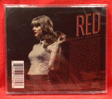 Load image into Gallery viewer, TAYLOR SWIFT - RED - TAYLOR'S VERSION - 2 DISC - CD (NEW/ SEALED)

