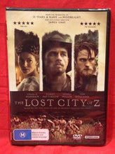 Load image into Gallery viewer, THE LOST CITY OF Z   - DVD (NEW/ SEALED)
