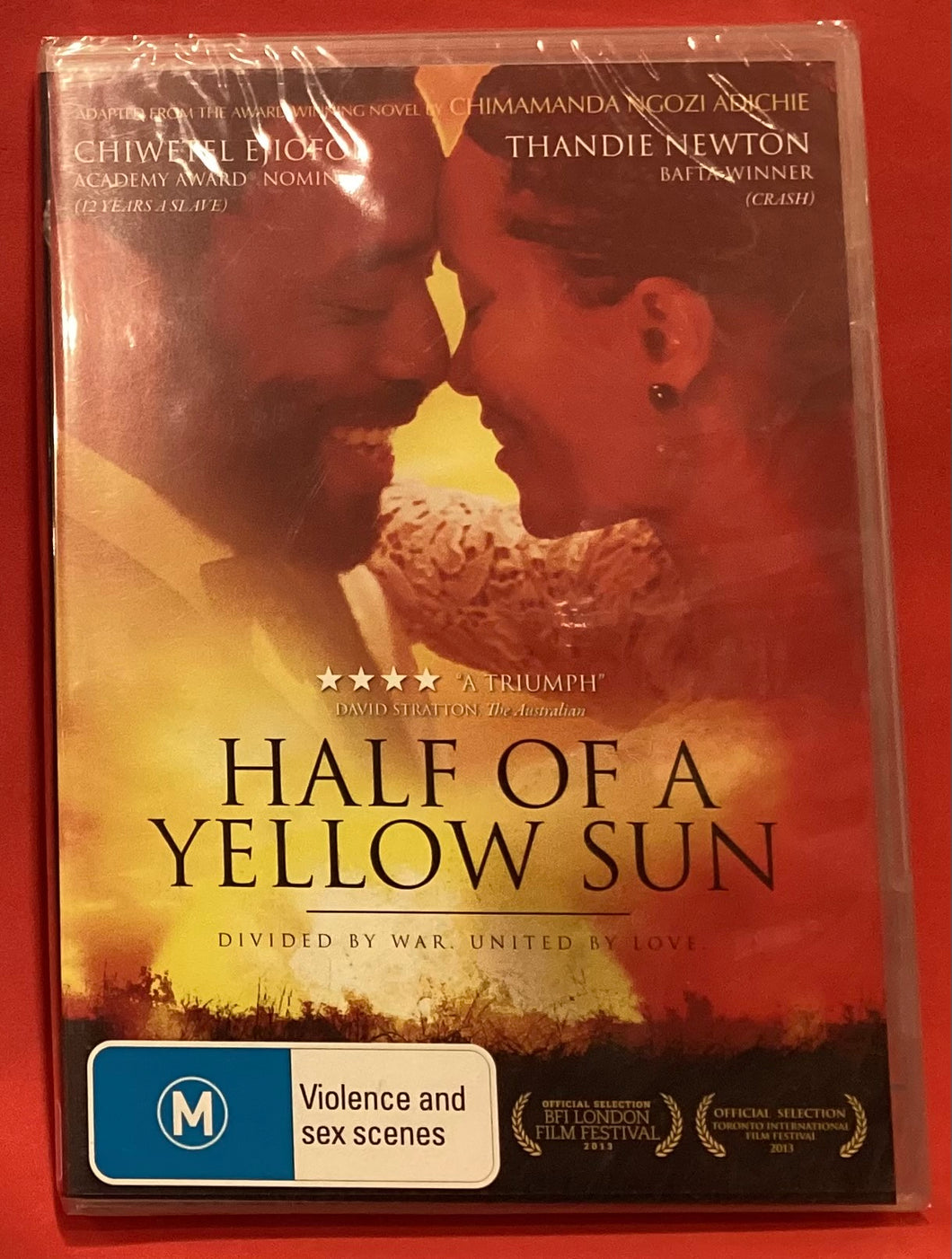 HALF OF A YELLOW SUN -DVD (NEW/ SEALED)