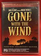 Load image into Gallery viewer, GONE WITH THE WIND - 4 DISC COLLECTOR&#39;S EDITION  DVD
