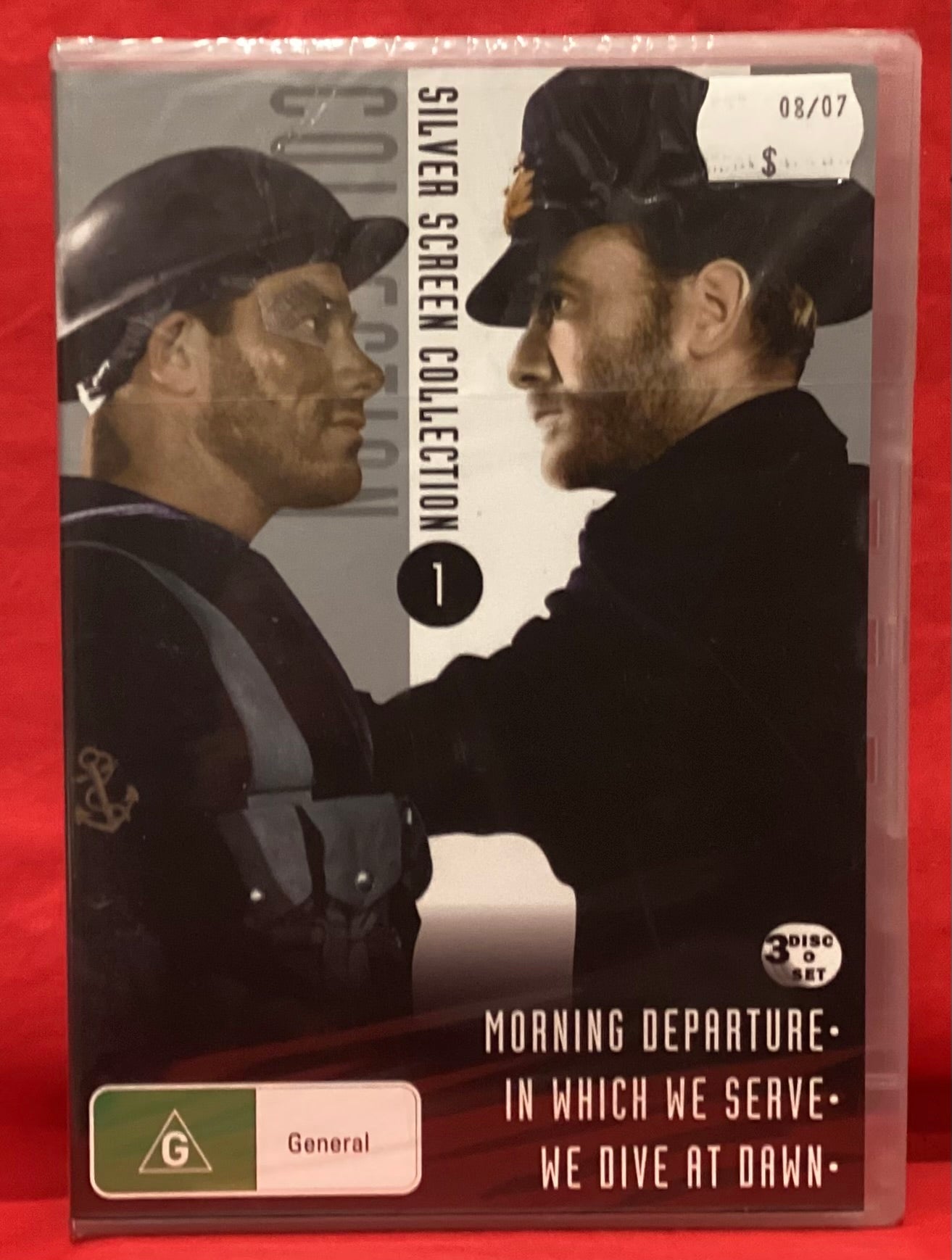 SILVER SCREEN COLLECTION #1 - 3 DISC DVD (NEW/ SEALED) – Dixon Recycled ...