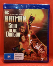 Load image into Gallery viewer, BATMAN SOUL OF THE DRAGON    - BLU-RAY (NEW/ SEALED)

