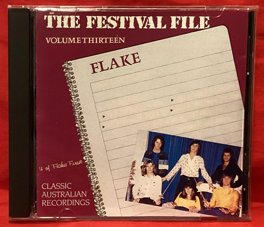 FLAKE - REFLECTIONS - THE FESTIVAL FILE VOLUME THIRTEEN - CD