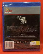 Load image into Gallery viewer, WWII IN 3D - BLU-RAY (NEW / SEALED)
