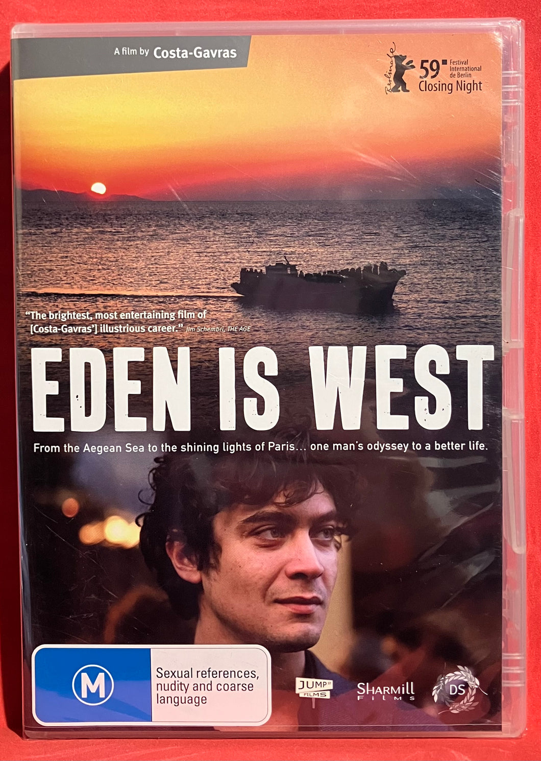 EDEN IS WEST - DVD (NEW / SEALED)