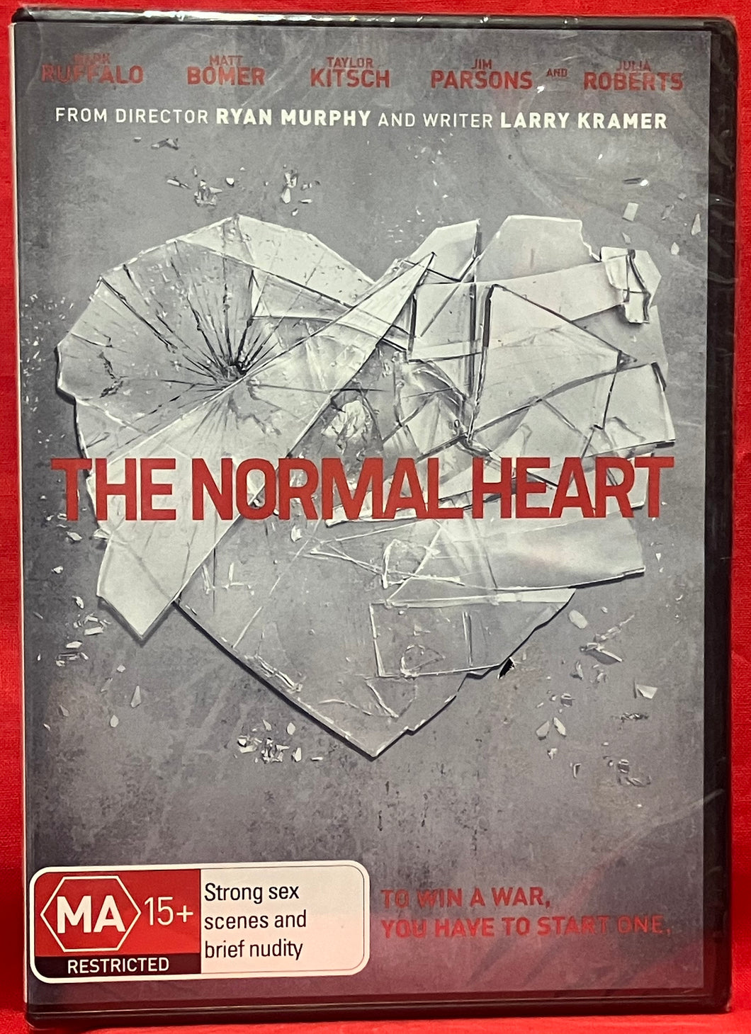 THE NORMAL HEART - DVD (NEW/ SEALED)