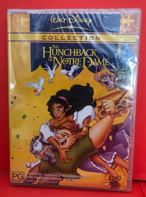 WALT DISNEY'S HUNCHBACK OF NOTRE DAME DVD