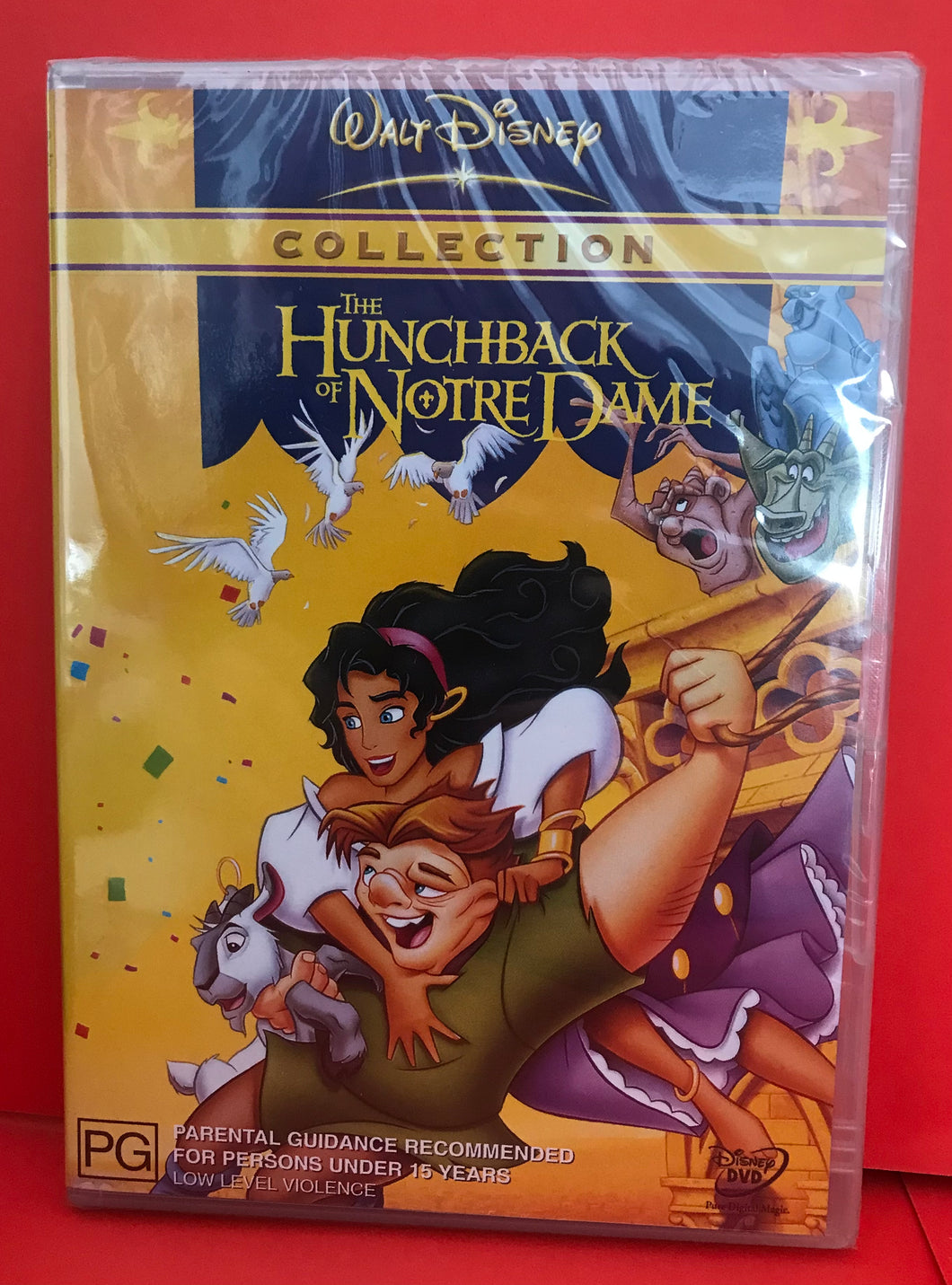 WALT DISNEY'S HUNCHBACK OF NOTRE DAME DVD