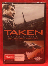 Load image into Gallery viewer, TAKEN - DOUBLE PACK   - DVD (NEW / SEALED)
