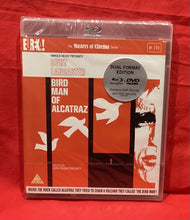 Load image into Gallery viewer, BIRDMAN OF ALCATRAZ - BLU-RAY &amp; DVD  (NEW/ SEALED)
