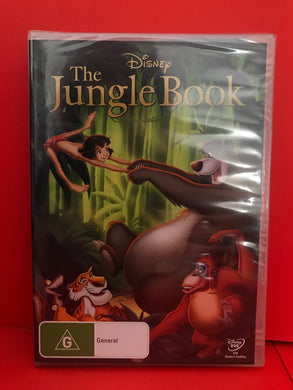 WALT DISNEY JUNGLE BOOK 