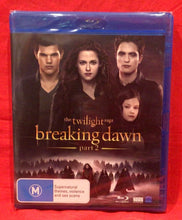 Load image into Gallery viewer, BREAKING DAWN PART 2 - TWILIGHT SAGA - BLU-RAY (NEW/ SEALED)
