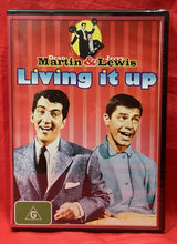 Load image into Gallery viewer, LIVING IT UP   - DVD (NEW/ SEALED)
