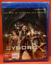 Load image into Gallery viewer, CYBORG X - BLU RAY (NEW/ SEALED)
