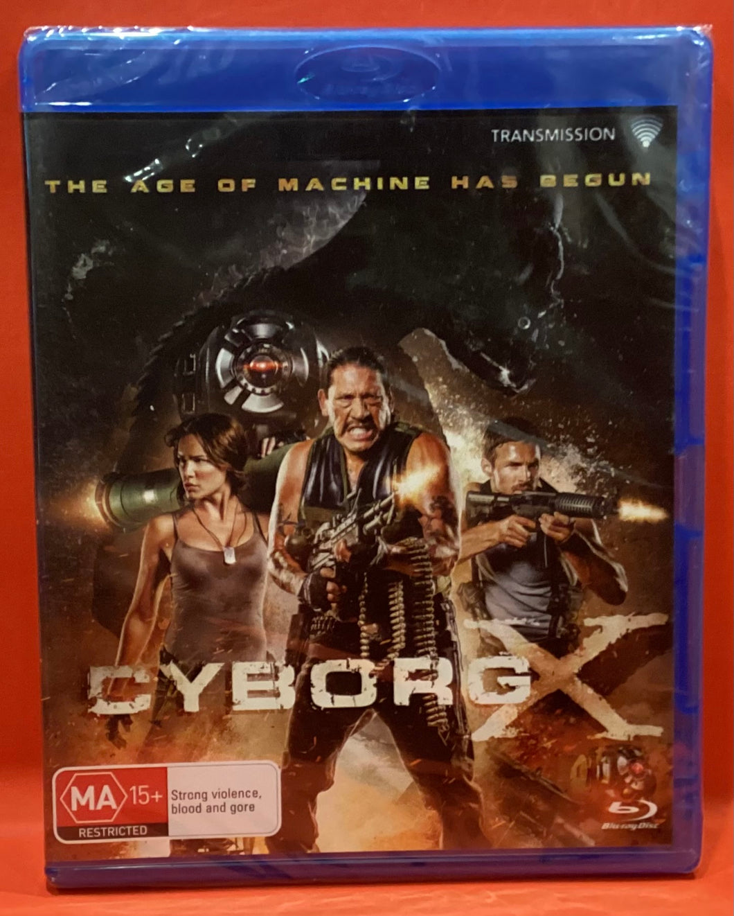 CYBORG X - BLU RAY (NEW/ SEALED)