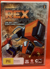 Load image into Gallery viewer, GENERATOR REX - VOLUME 1 - DVD (NEW /SEALED)
