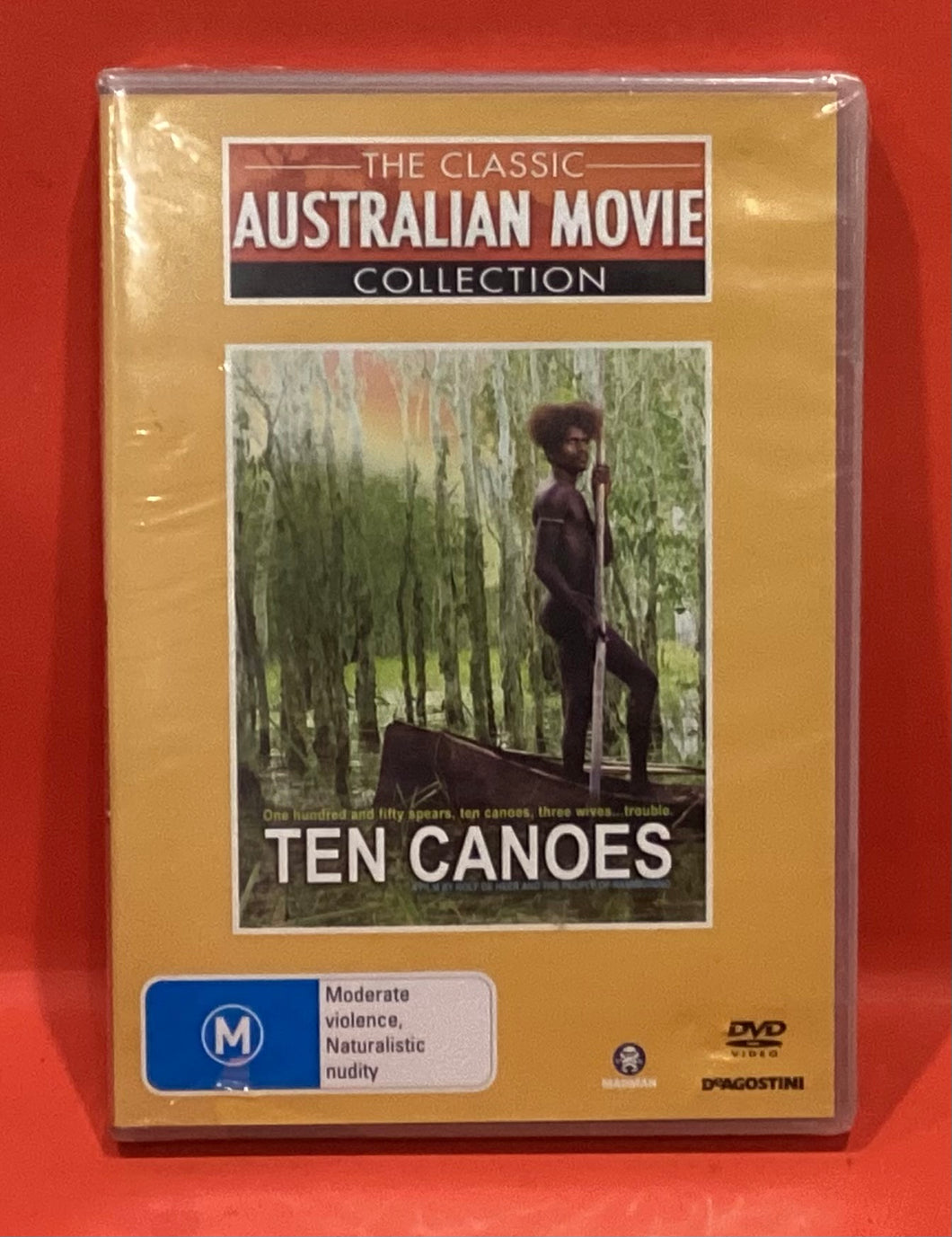 TEN CANOES - DVD (NEW/ SEALED)