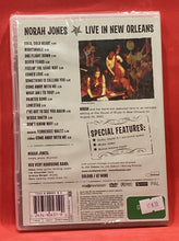 Load image into Gallery viewer, NORAH JONES - LIVE IN NEW ORLEANS - DVD (NEW/ SEALED)
