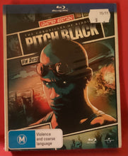 Load image into Gallery viewer, PITCH BLACK - LIMITED EDITION BLU RAY (NEW/SEALED)
