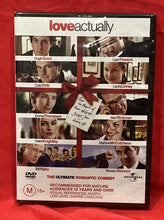 Load image into Gallery viewer, LOVE ACTUALLY - DVD (NEW/ SEALED)
