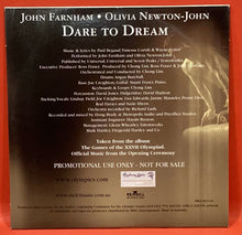 Load image into Gallery viewer, JOHN FARNHAM &amp; OLIVIA NEWTON-JOHN - DARE TO DREAM  - CD SINGLE/ CDSL - SYDNEY 2000 OLYMPICS
