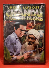 Load image into Gallery viewer, CHANDU ON THE MAGIC ISLAND  - DVD  (NEW/ SEALED) IMPORT
