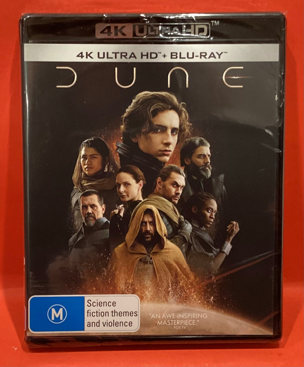 DUNE (2021) - 2 DISCS -  4K ULTRA HD  & BLU-RAY (NEW/ SEALED)