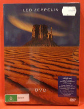 Load image into Gallery viewer, LED ZEPPLIN - DVD - 2 DISC SET (NEW/ SEALED)
