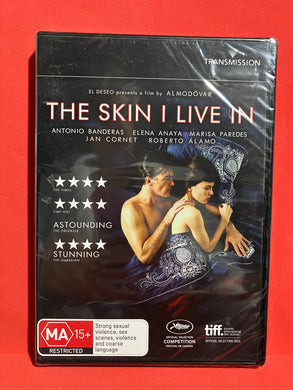 the skin i live in dvd