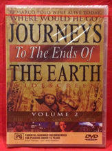 Load image into Gallery viewer, JOURNEYS TO THE ENDS OF THE EARTH - VOLUME 2   - DVD (NEW / SEALED)
