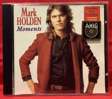 Load image into Gallery viewer, MARK HOLDEN - MOMENTS  (RE-ISSUE 1995) CD
