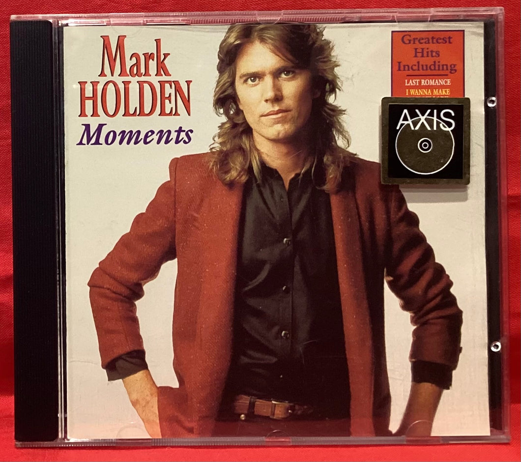 MARK HOLDEN - MOMENTS  (RE-ISSUE 1995) CD