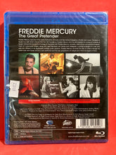 Load image into Gallery viewer, FREDDIE MERCURY - THE GREAT PRETENDER - BLU-RAY (SEALED)
