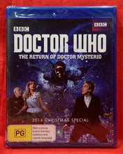 Load image into Gallery viewer, BBC DOCTOR WHO - THE RETURN OF DOCTOR MYSTERIO - CHRISTMAS SPECIAL 2016 - BLU-RAY  (NEW /SEALED)
