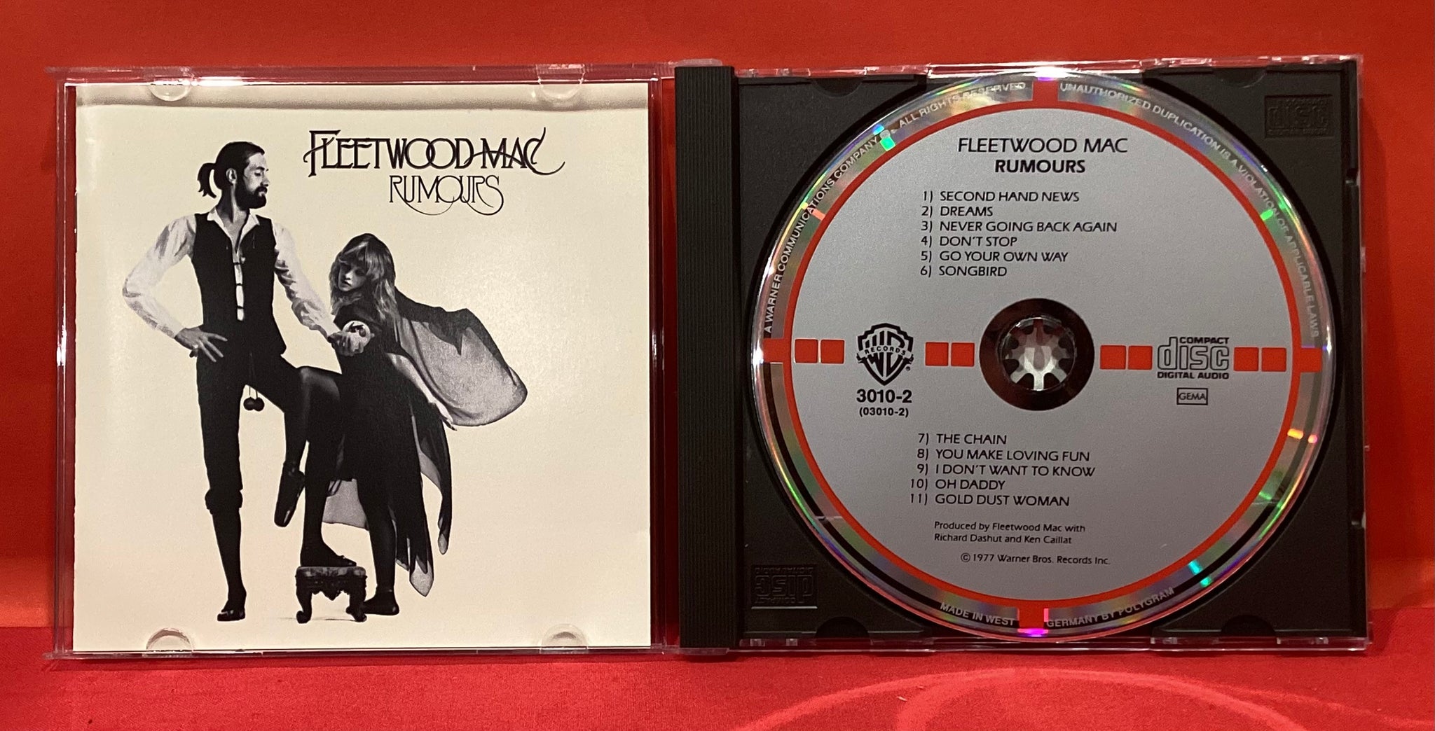 Fleetwood Mac Rumours CD 旧規格　未開封 Fleetwood Mac - Rumours CD | eBay
