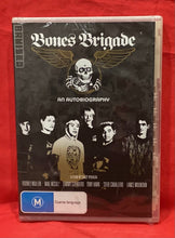 Load image into Gallery viewer, BONES BRIGADE  AN AUTOBIOGRAPHY -  DVD (NEW/ SEALED)
