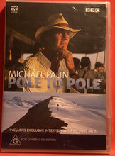 Load image into Gallery viewer, MICHAEL PALIN - POLE TO POLE - DVD (NEW / SEALED)
