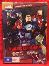 Load image into Gallery viewer, MARVEL - AVENGERS CONFIDENTIAL  - BLACK WIDOW / PUNISHER  - DVD (NEW/ SEALED)
