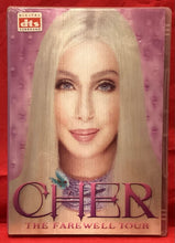 Load image into Gallery viewer, CHER - THE FAREWELL TOUR - DVD WITH LENTICULAR COVER  (NEW/ SEALED)
