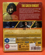 Load image into Gallery viewer, THE GREEN KNIGHT (KING COVER) -  4K ULTRA HD &amp; BLU-RAY  -  STEELBOOK (NEW/ SEALED)
