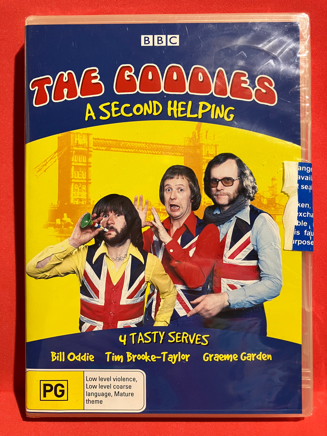 the goodies a second helping dvd