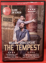 Load image into Gallery viewer, THE TEMPEST - SHAKESPEARE&#39;S GLOBE ON SCREEN - DVD
