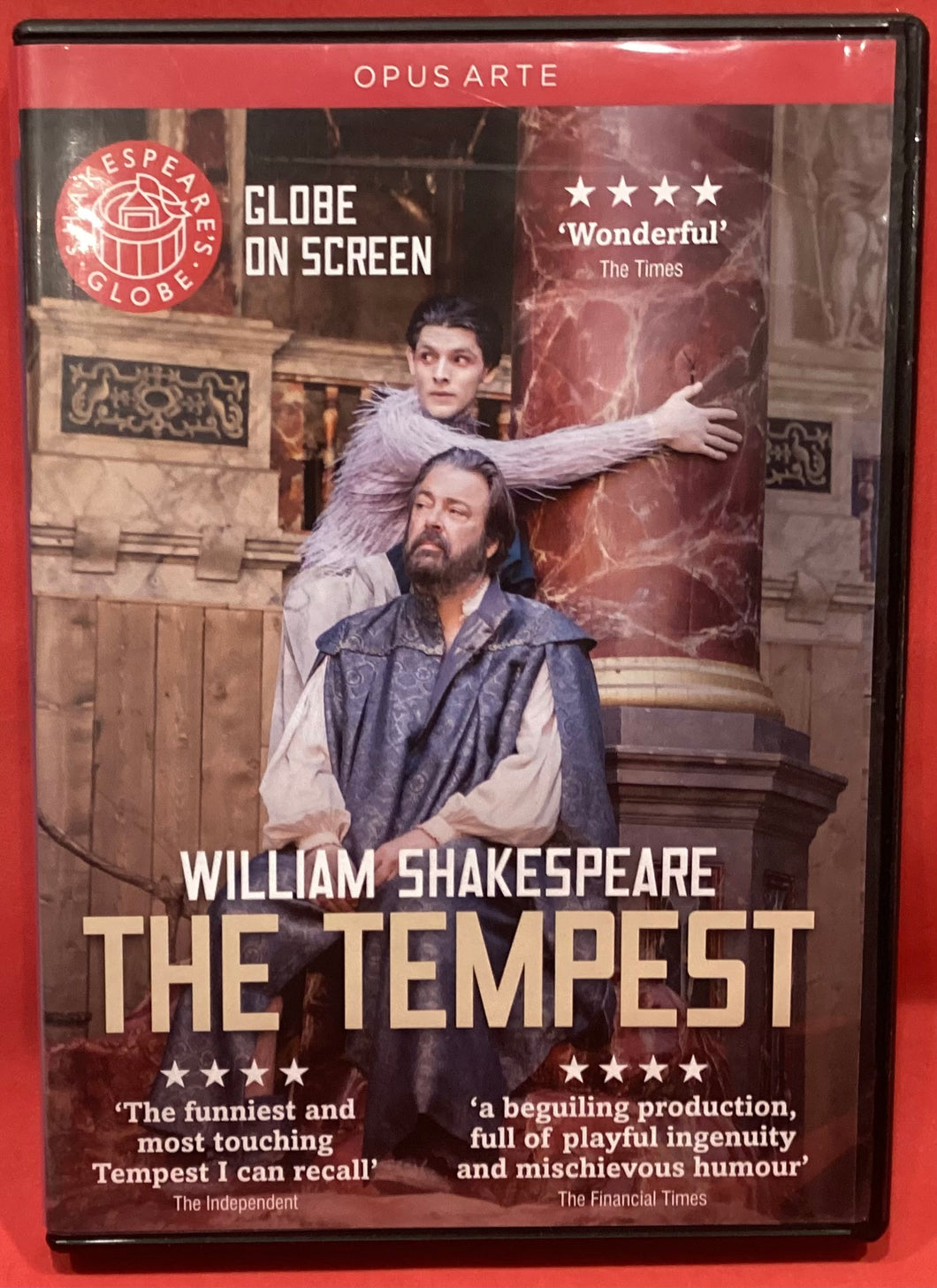 THE TEMPEST - SHAKESPEARE'S GLOBE ON SCREEN - DVD